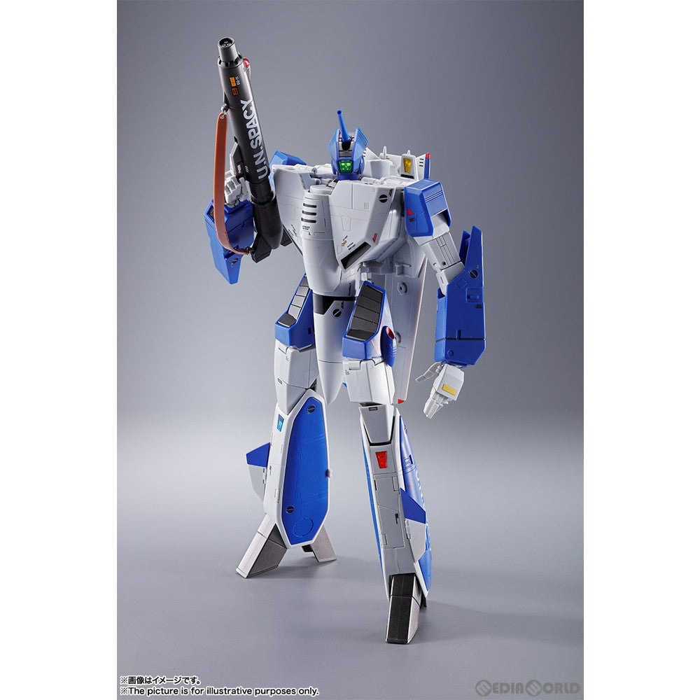 【中古即納】[TOY] DX超合金 VF-1A バルキリー(マクシミリアン・ジーナス機) 超時空要塞マクロス 完成トイ バンダイスピリッツ(20190921)