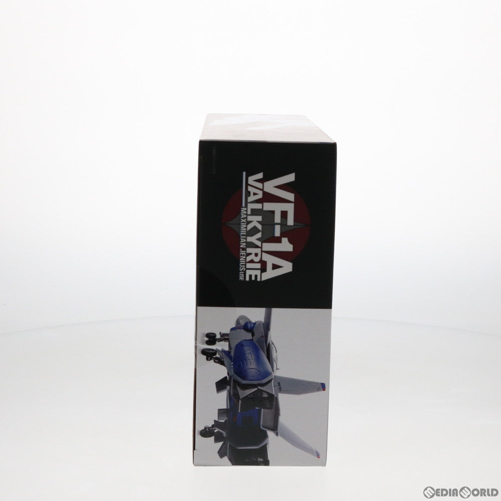 【中古即納】[TOY] DX超合金 VF-1A バルキリー(マクシミリアン・ジーナス機) 超時空要塞マクロス 完成トイ バンダイスピリッツ(20190921)