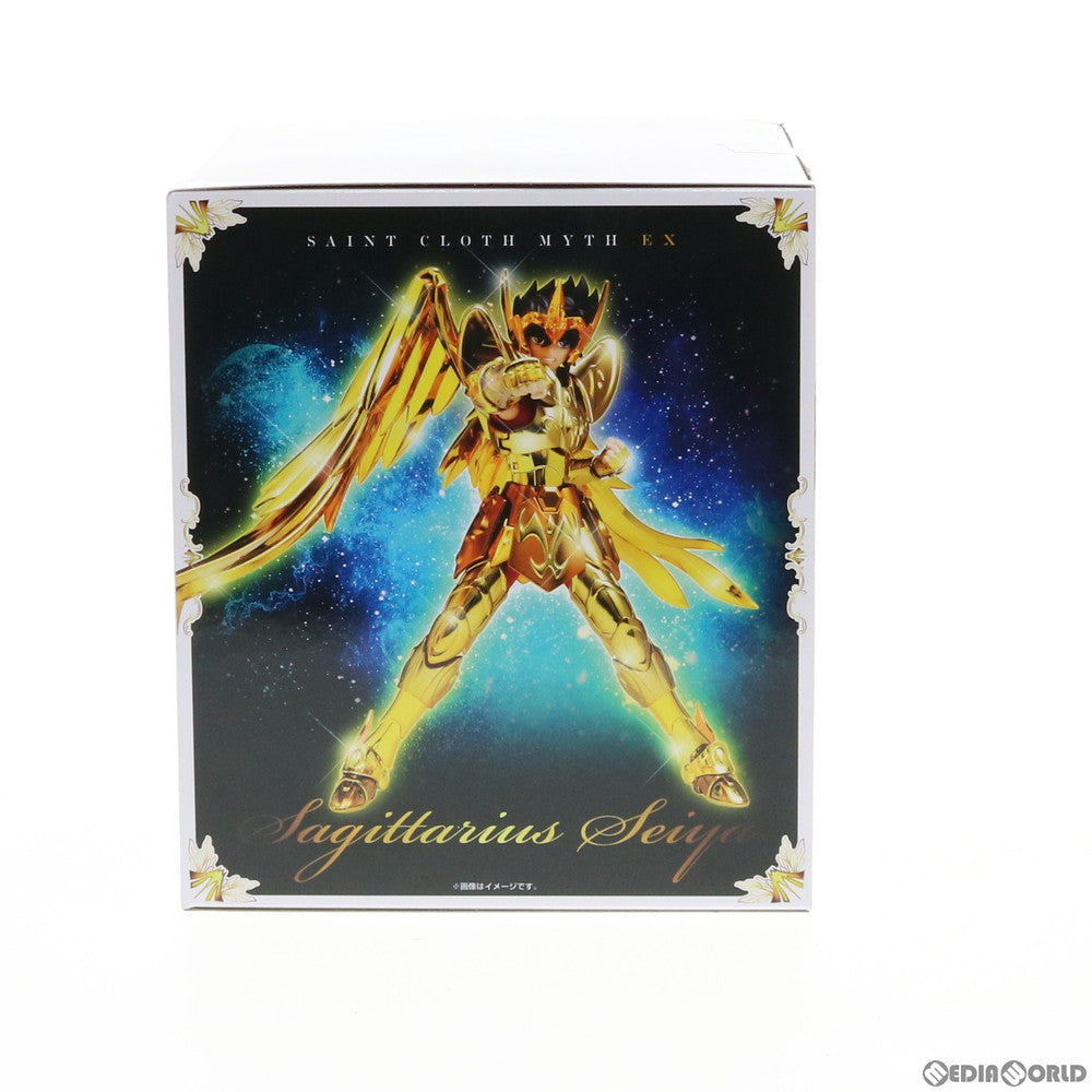 【中古即納】[FIG] 聖闘士聖衣神話EX サジタリアス星矢 聖闘士星矢 完成品 可動フィギュア バンダイスピリッツ(20190810)