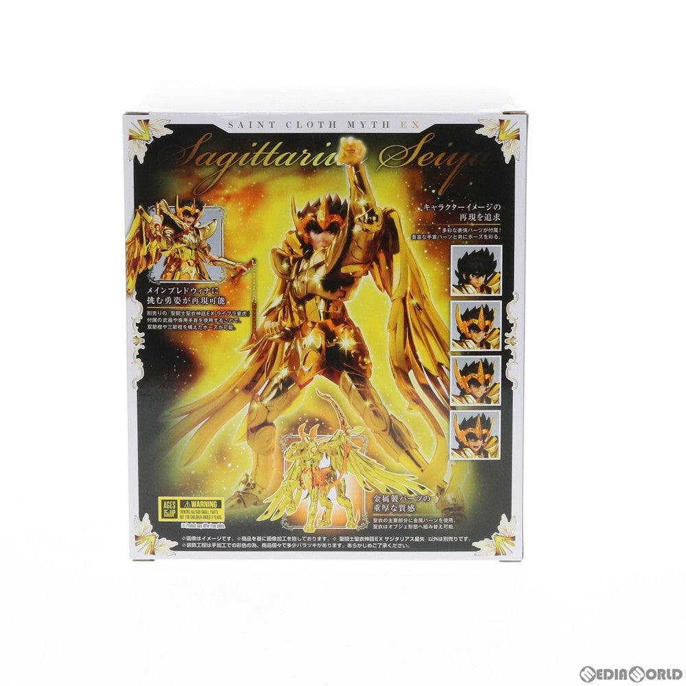 【中古即納】[FIG] 聖闘士聖衣神話EX サジタリアス星矢 聖闘士星矢 完成品 可動フィギュア バンダイスピリッツ(20190810)