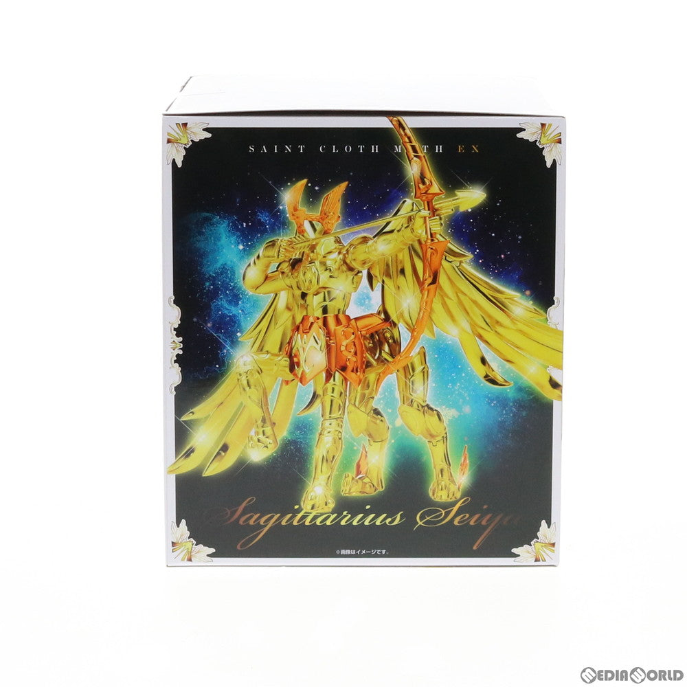 【中古即納】[FIG] 聖闘士聖衣神話EX サジタリアス星矢 聖闘士星矢 完成品 可動フィギュア バンダイスピリッツ(20190810)