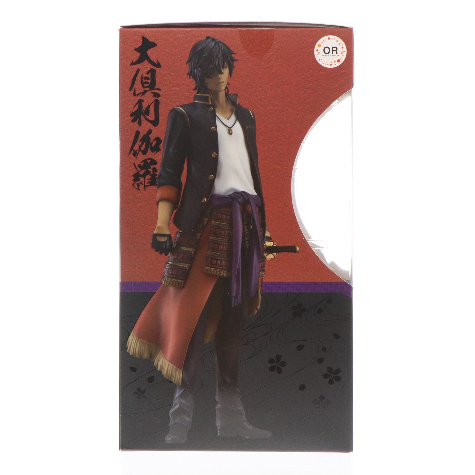 【中古即納】[FIG] GOODSMILE ONLINE SHOP限定特典付属 大倶利伽羅(おおくりから) 刀剣乱舞-ONLINE- 1/8 完成品 フィギュア オランジュ・ルージュ(20170511)