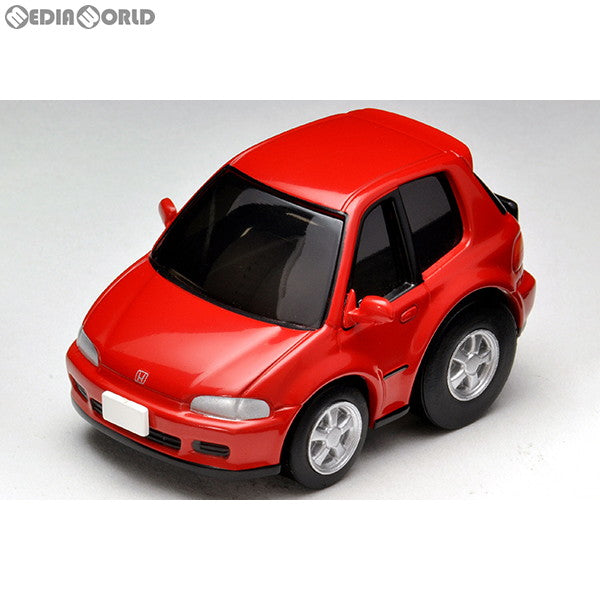 【新品】【お取り寄せ】[MDL] チョロQzero チョロQ Z-61a シビックSiR-II(赤) 完成品 ミニカー TOMYTEC(トミーテック)(20180810)