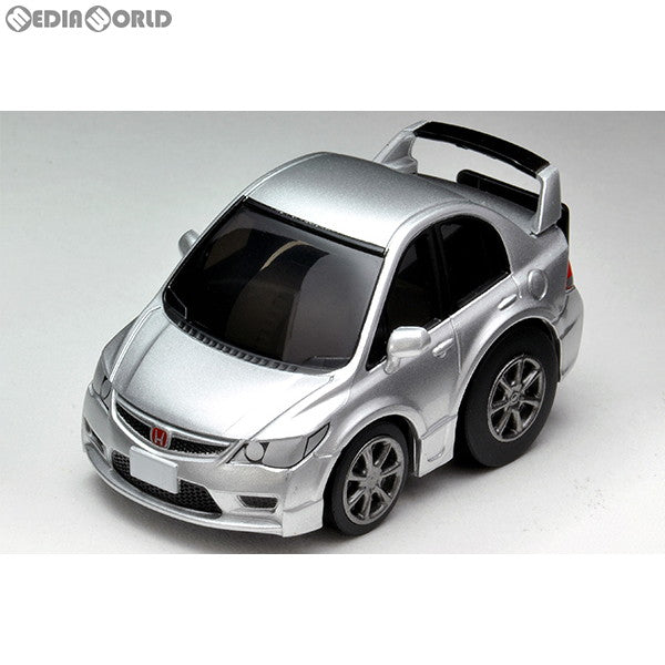 【新品】【お取り寄せ】[MDL] チョロQzero チョロQ Z-63a シビックタイプR(FD2)(銀) 完成品 ミニカー TOMYTEC(トミーテック)(20180810)