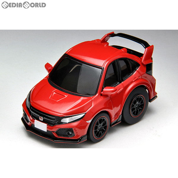 【新品】【お取り寄せ】[MDL] チョロQzero チョロQ Z-64b シビックタイプR(FK8)(赤) 完成品 ミニカー TOMYTEC(トミーテック)(20190914)
