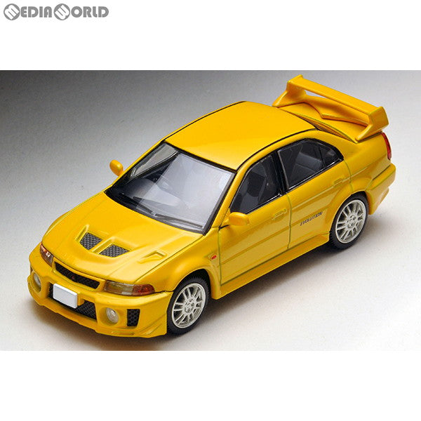 【新品】【お取り寄せ】[MDL] トミカリミテッドヴィンテージ NEO LV-N187a ランサーGSRエボリューションV(黄) 1/64 完成品 ミニカー TOMYTEC(トミーテック)(20180810)
