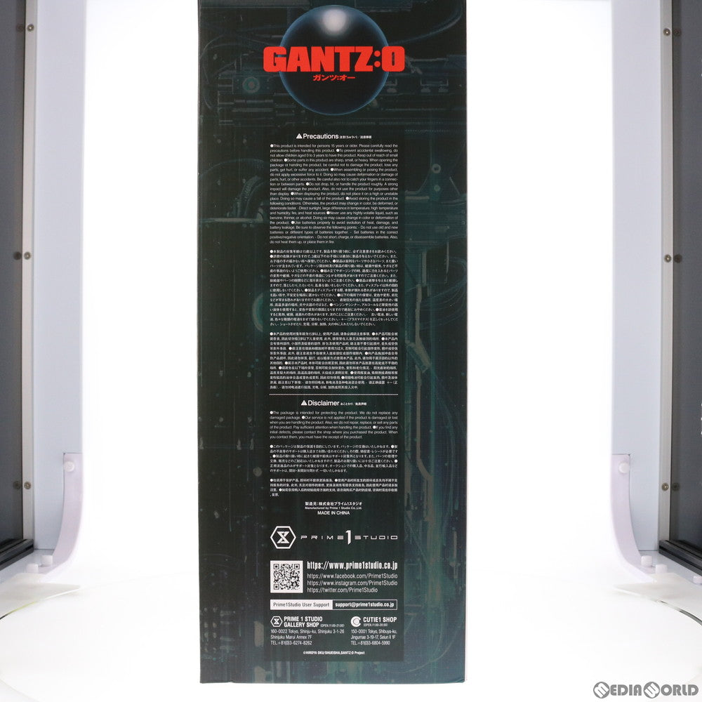 【中古即納】[FIG] プレミアムマスターライン レイカ GANTZ:O(ガンツ:オー) 1/4 スタチュー 完成品 フィギュア(PMGTZ-01) プライム1スタジオ(20210117)