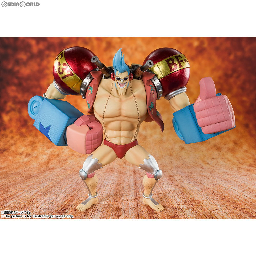【中古即納】[FIG] フィギュアーツZERO 鉄人フランキー ONE PIECE(ワンピース) 完成品 フィギュア バンダイスピリッツ(20191026)