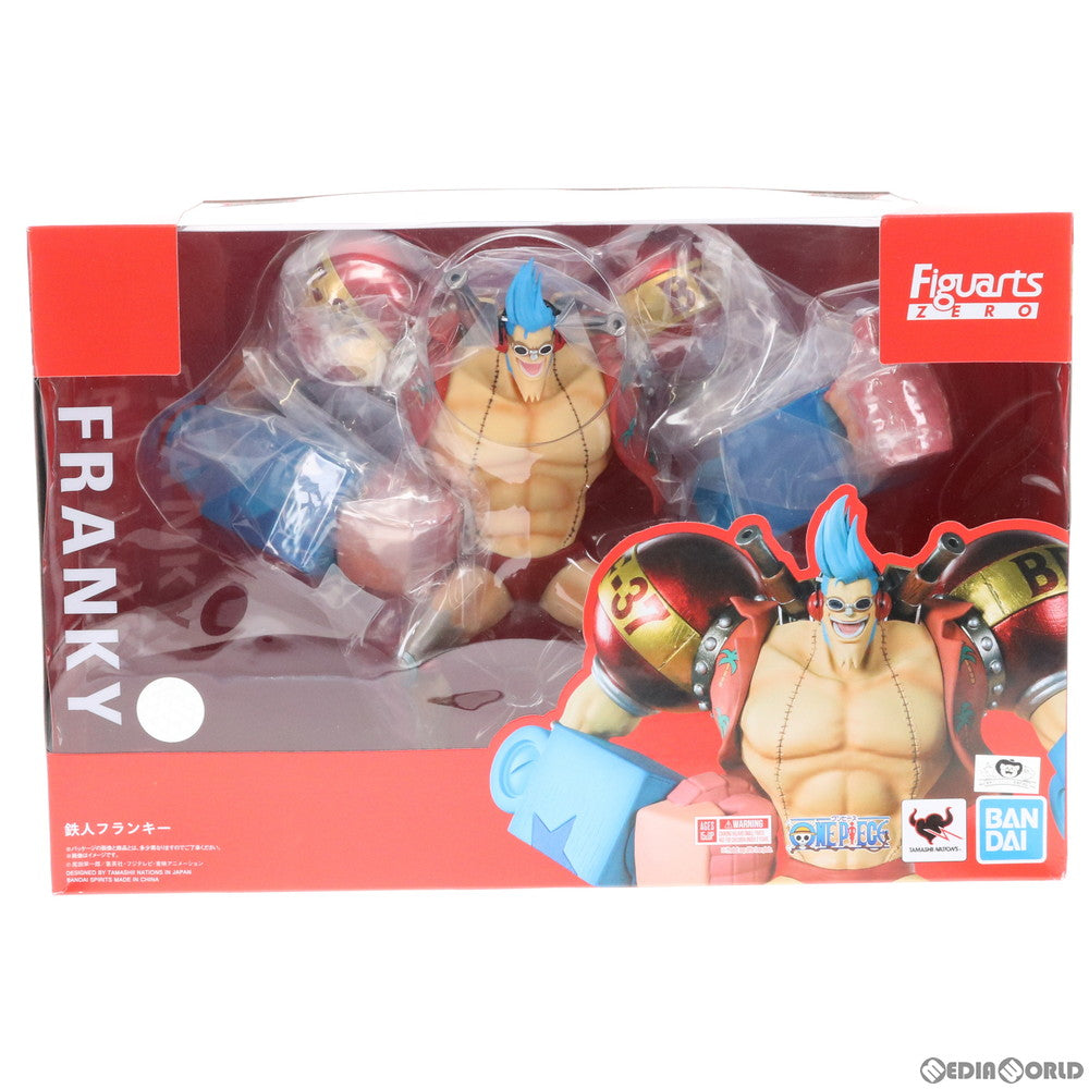 【中古即納】[FIG] フィギュアーツZERO 鉄人フランキー ONE PIECE(ワンピース) 完成品 フィギュア バンダイスピリッツ(20191026)