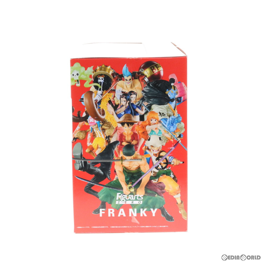 【中古即納】[FIG] フィギュアーツZERO 鉄人フランキー ONE PIECE(ワンピース) 完成品 フィギュア バンダイスピリッツ(20191026)
