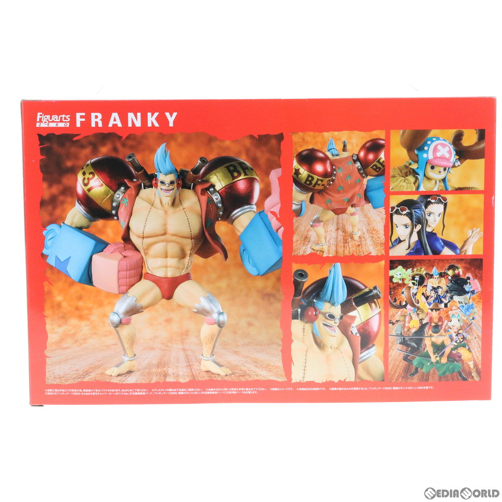 【中古即納】[FIG] フィギュアーツZERO 鉄人フランキー ONE PIECE(ワンピース) 完成品 フィギュア バンダイスピリッツ(20191026)