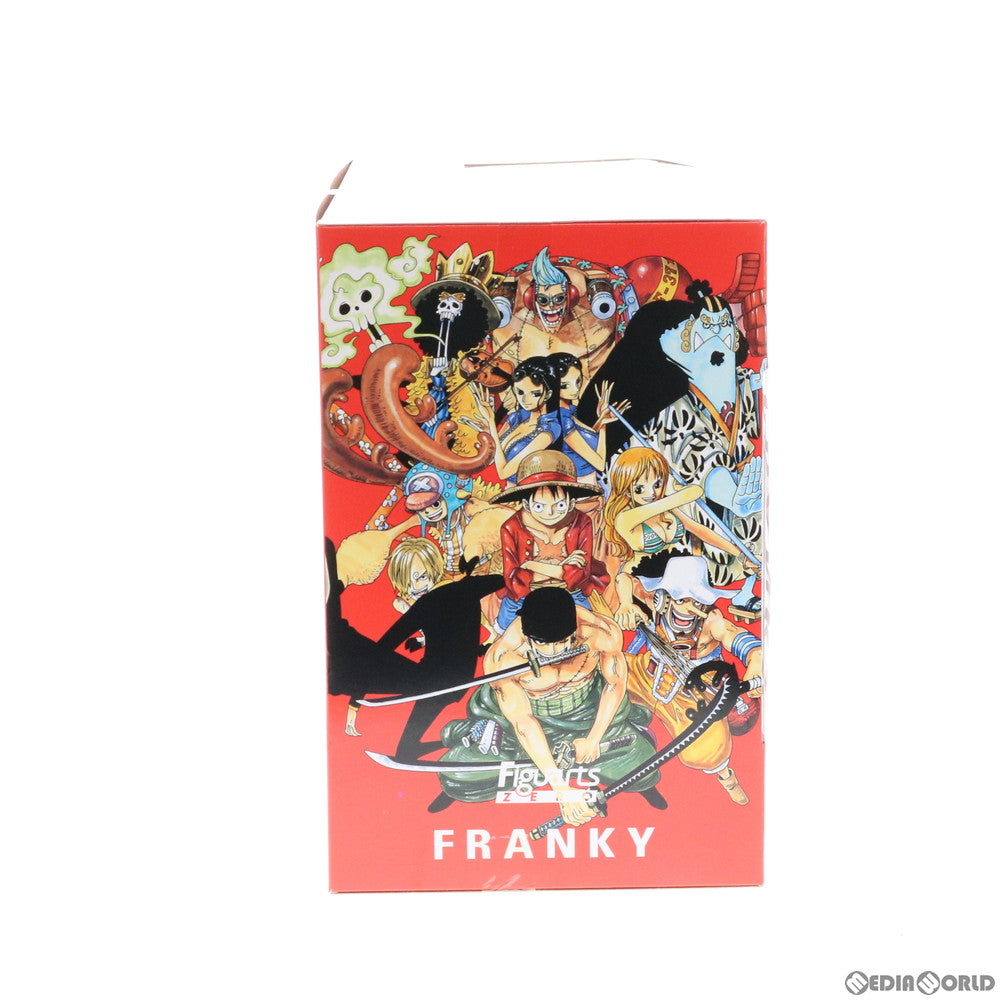 【中古即納】[FIG] フィギュアーツZERO 鉄人フランキー ONE PIECE(ワンピース) 完成品 フィギュア バンダイスピリッツ(20191026)