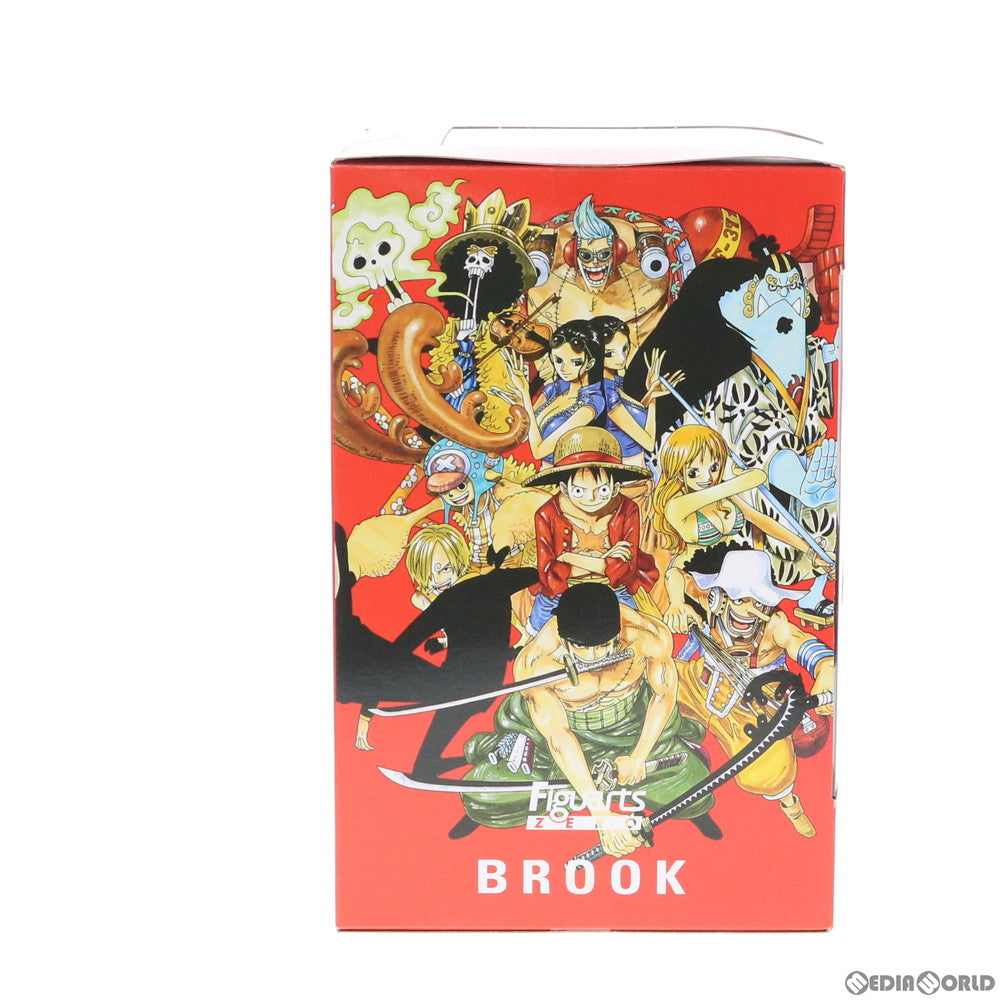 【中古即納】[FIG] フィギュアーツZERO 鼻唄のブルック ONE PIECE(ワンピース) 完成品 フィギュア バンダイスピリッツ(20191026)