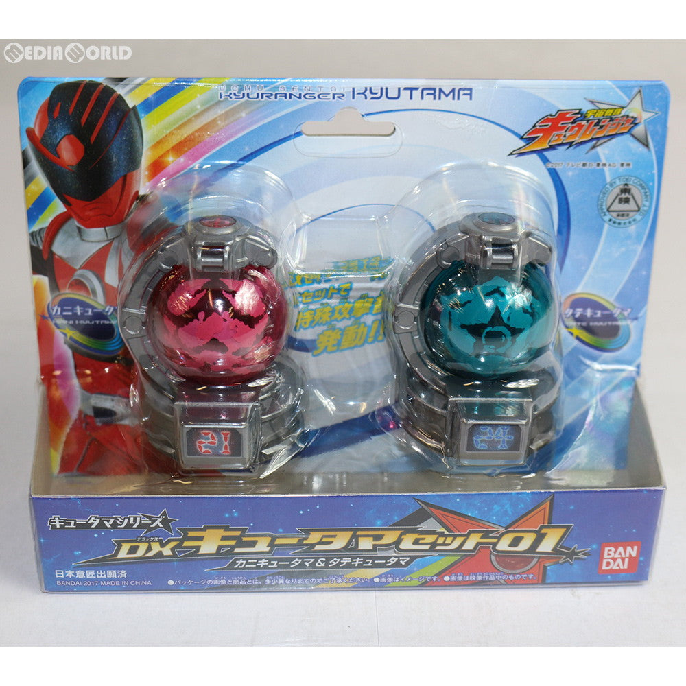 【中古即納】[TOY] DXキュータマセット01 宇宙戦隊キュウレンジャー 完成トイ バンダイ(20170211)