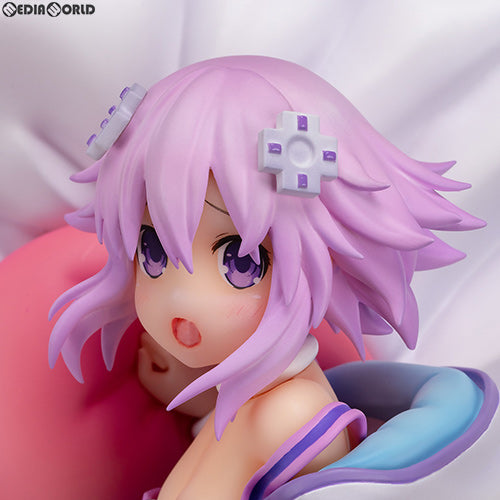 【中古即納】[FIG] ネプテューヌ 寝そべりver. 超次元ゲイム ネプテューヌ THE ANIMATION 1/7 完成品 フィギュア PULCHRA(プルクラ)(20191023)