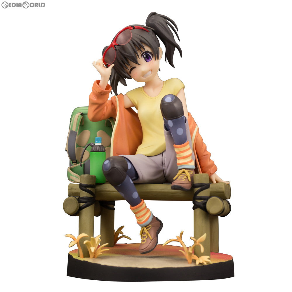 【中古即納】[FIG] ひなた(Autumn Hike) ヤマノススメ サードシーズン 1/7 完成品 フィギュア(PF116) PLUM(プラム)(20190531)