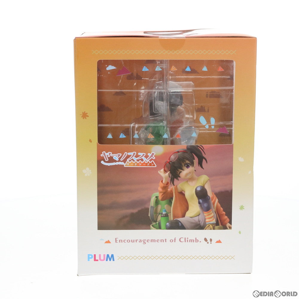 【中古即納】[FIG] ひなた(Autumn Hike) ヤマノススメ サードシーズン 1/7 完成品 フィギュア(PF116) PLUM(プラム)(20190531)