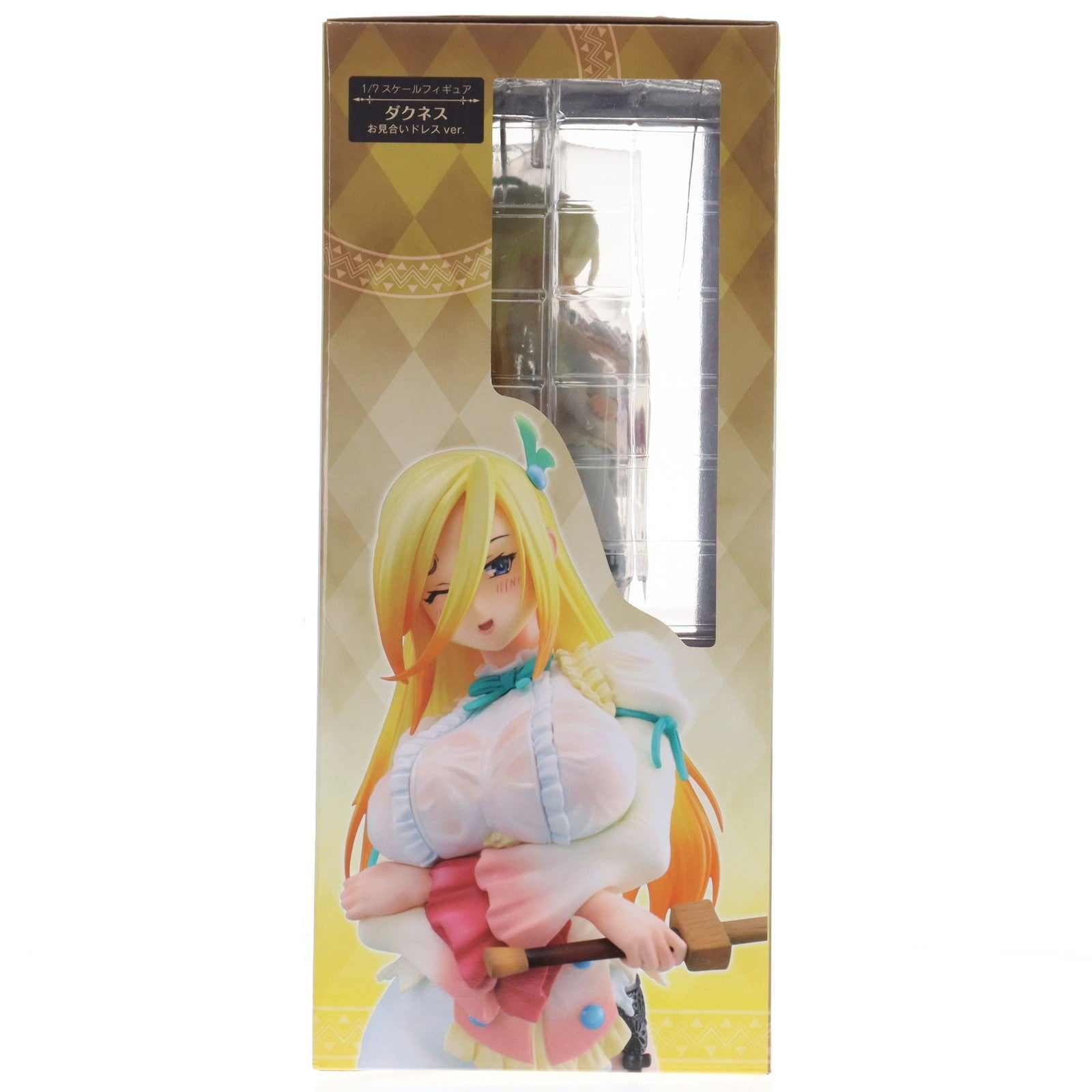 【中古即納】[FIG] ダクネス お見合いドレスver. この素晴らしい世界に祝福を!2 1/7 完成品 フィギュア サーファーズパラダイス(20190131)