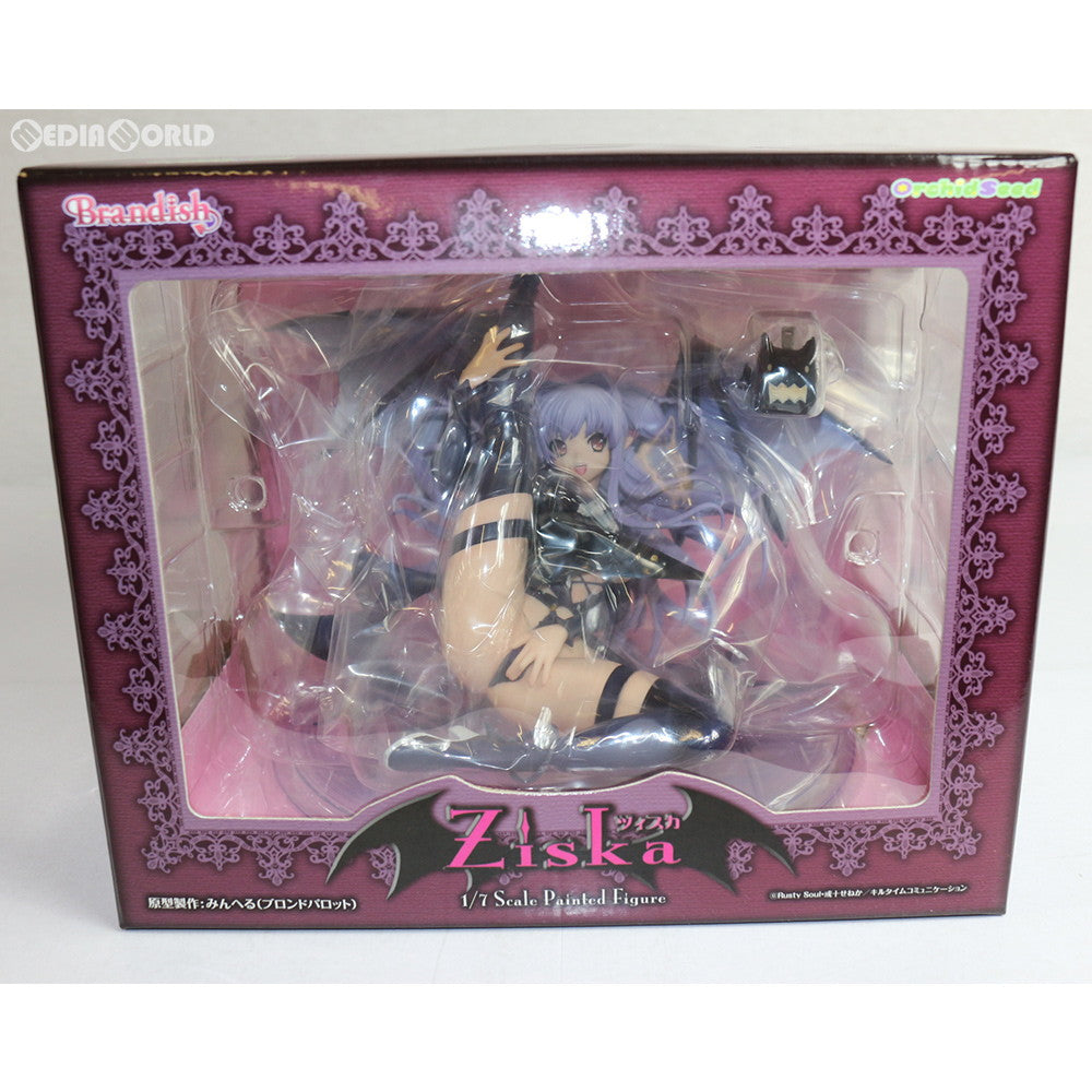 【中古即納】[FIG] ツィスカ Brandish(ブランディッシュ) 1/7 完成品 フィギュア(PVC84) オーキッドシード(20110402)