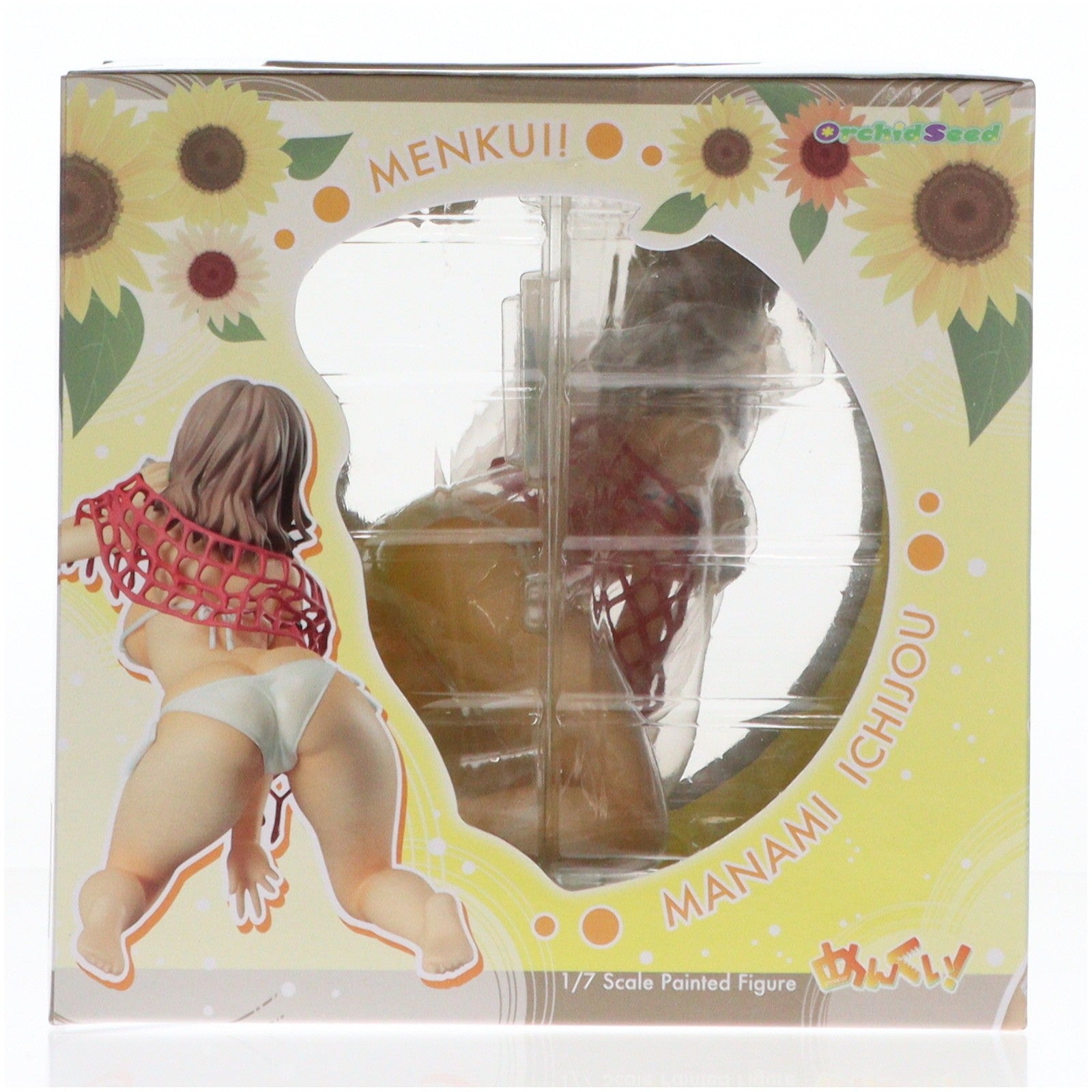 【中古即納】[FIG] 一条真奈美(いちじょうまなみ) めんくい! 1/7 完成品 フィギュア(PVC119) オーキッドシード(20130824)