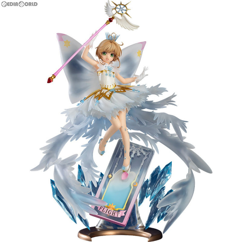 【新品即納】[FIG]木之本桜(きのもとさくら) Hello Brand New World カードキャプターさくら クリアカード編 1/7 完成品 フィギュア グッドスマイルカンパニー(20210122)