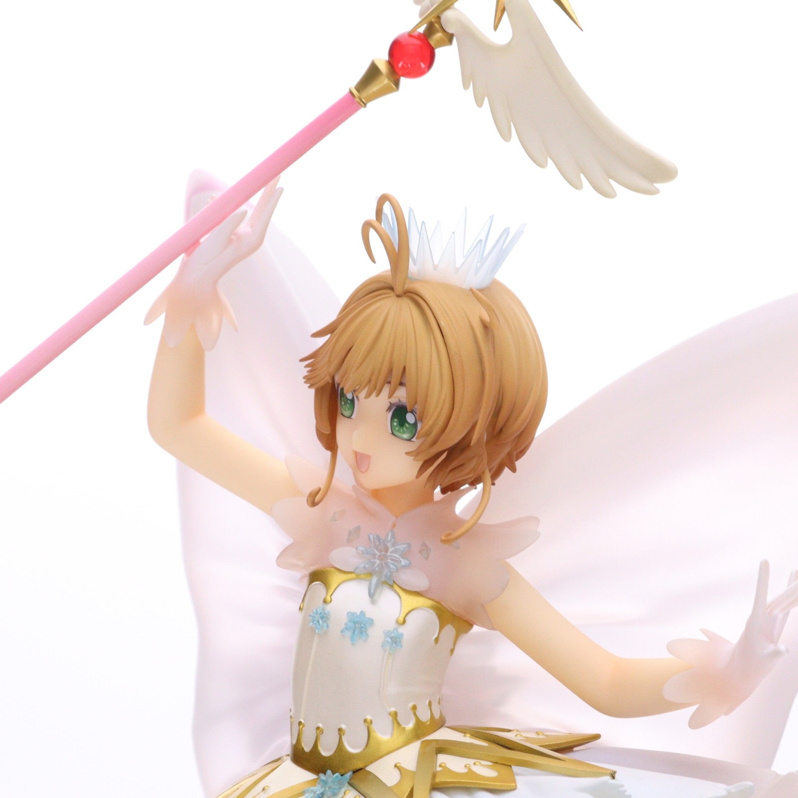 【中古即納】[FIG] 木之本桜(きのもとさくら) Hello Brand New World カードキャプターさくら クリアカード編 1/7 完成品 フィギュア グッドスマイルカンパニー(20210122)