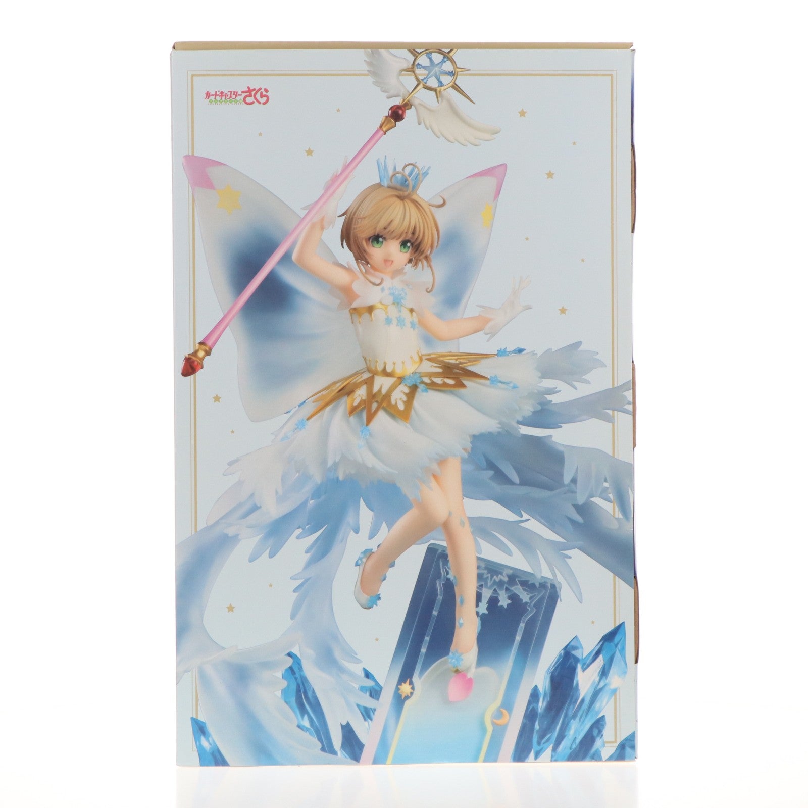 【中古即納】[FIG] 木之本桜(きのもとさくら) Hello Brand New World カードキャプターさくら クリアカード編 1/7 完成品 フィギュア グッドスマイルカンパニー(20210122)