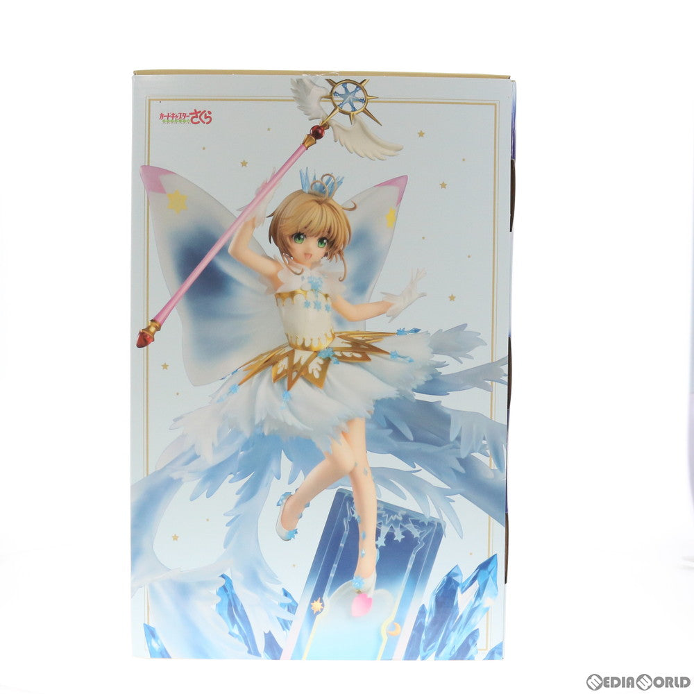 【新品即納】[FIG]木之本桜(きのもとさくら) Hello Brand New World カードキャプターさくら クリアカード編 1/7 完成品 フィギュア グッドスマイルカンパニー(20210122)