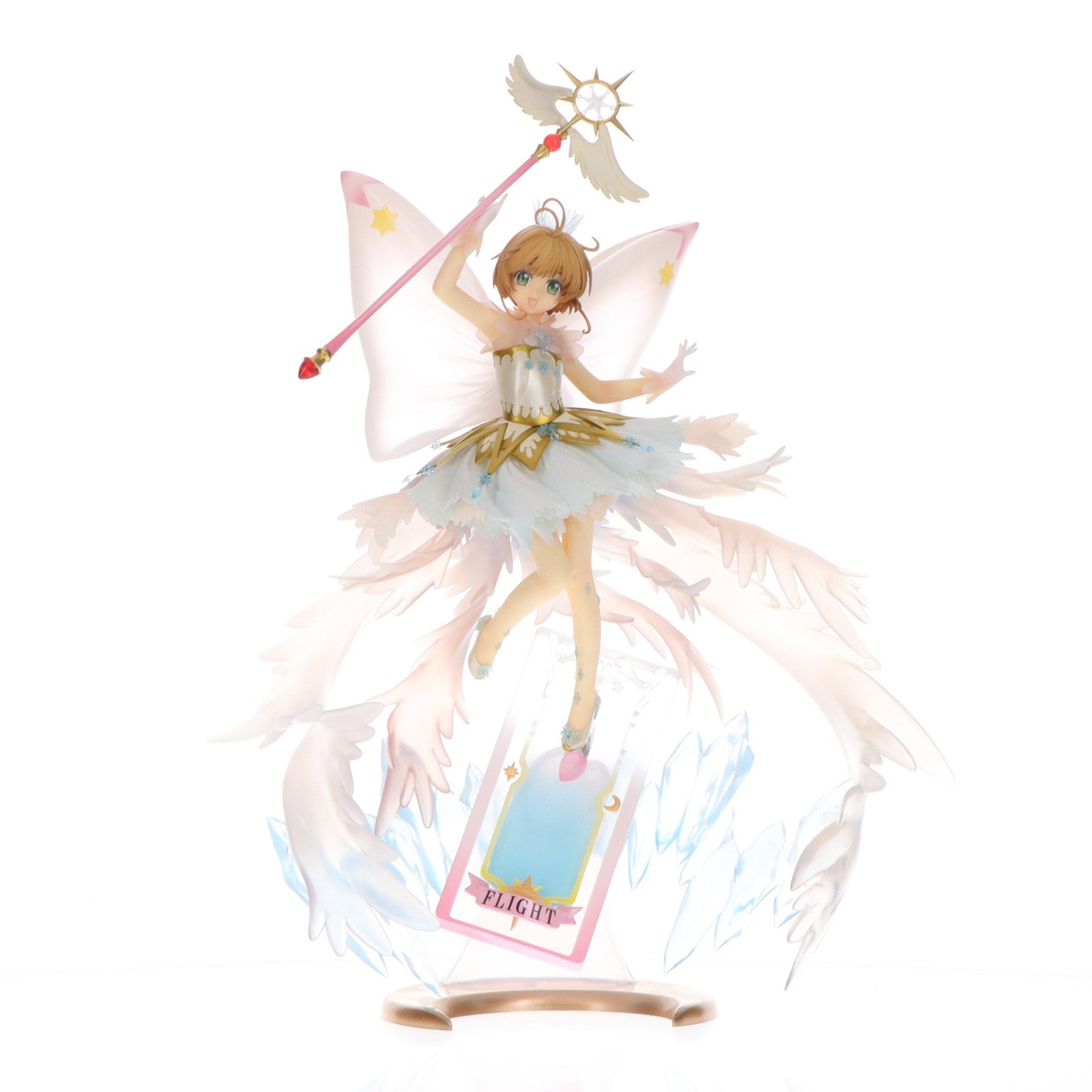 【中古即納】[FIG] 木之本桜(きのもとさくら) Hello Brand New World カードキャプターさくら クリアカード編 1/7 完成品 フィギュア グッドスマイルカンパニー(20210122)