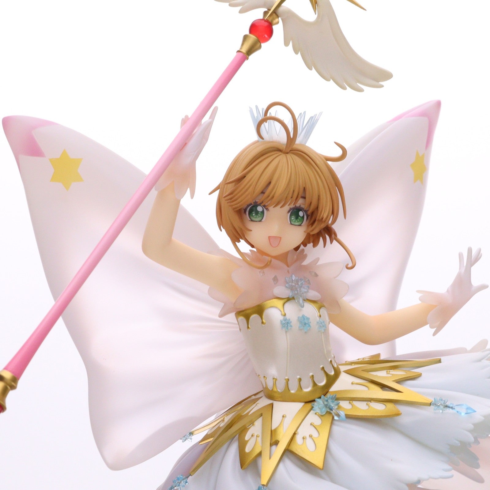 【中古即納】[FIG] 木之本桜(きのもとさくら) Hello Brand New World カードキャプターさくら クリアカード編 1/7 完成品 フィギュア グッドスマイルカンパニー(20210122)