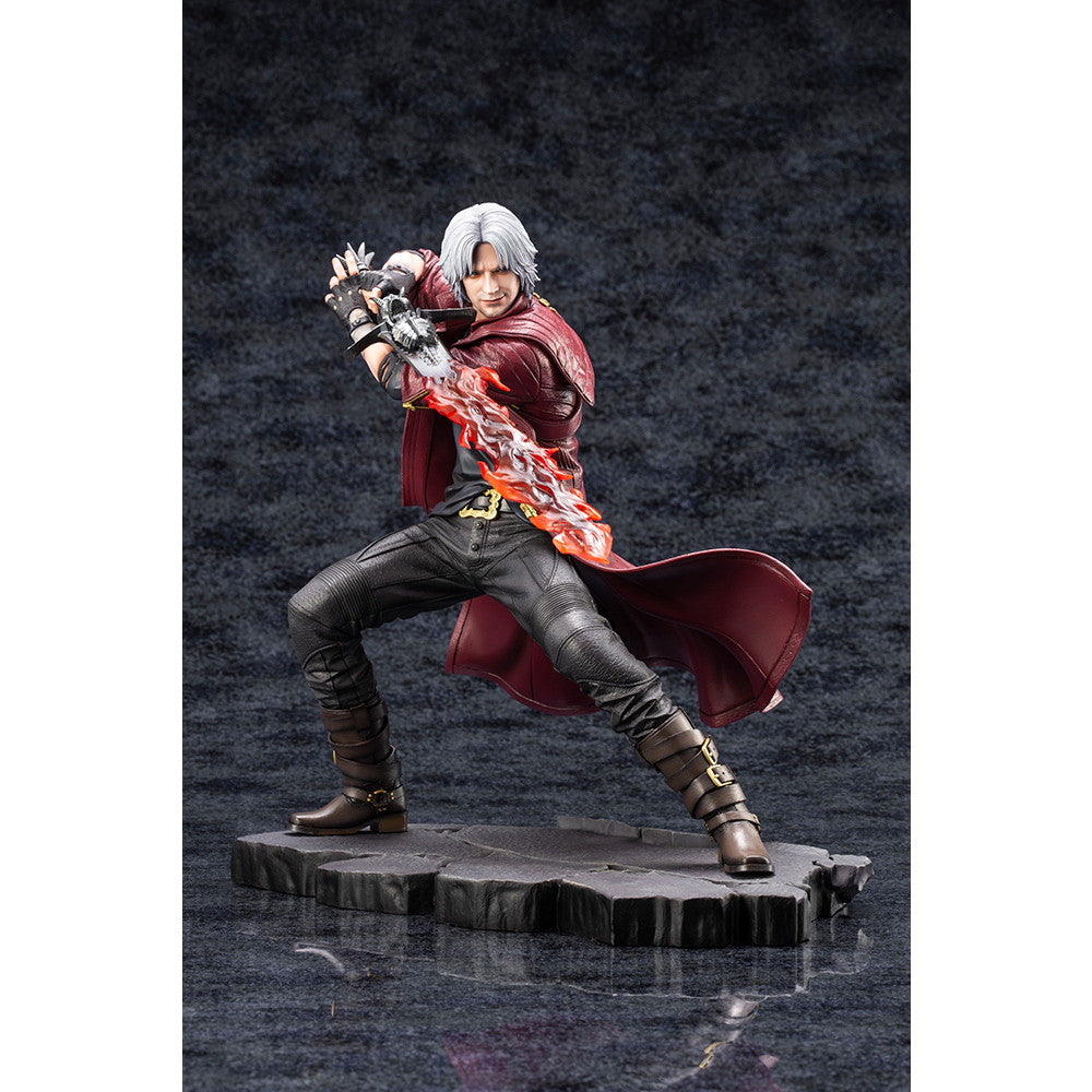 【中古即納】[FIG]ARTFX J ダンテ デビル メイ クライ 5 1/8 完成品 フィギュア(PP812) コトブキヤ(20190927)