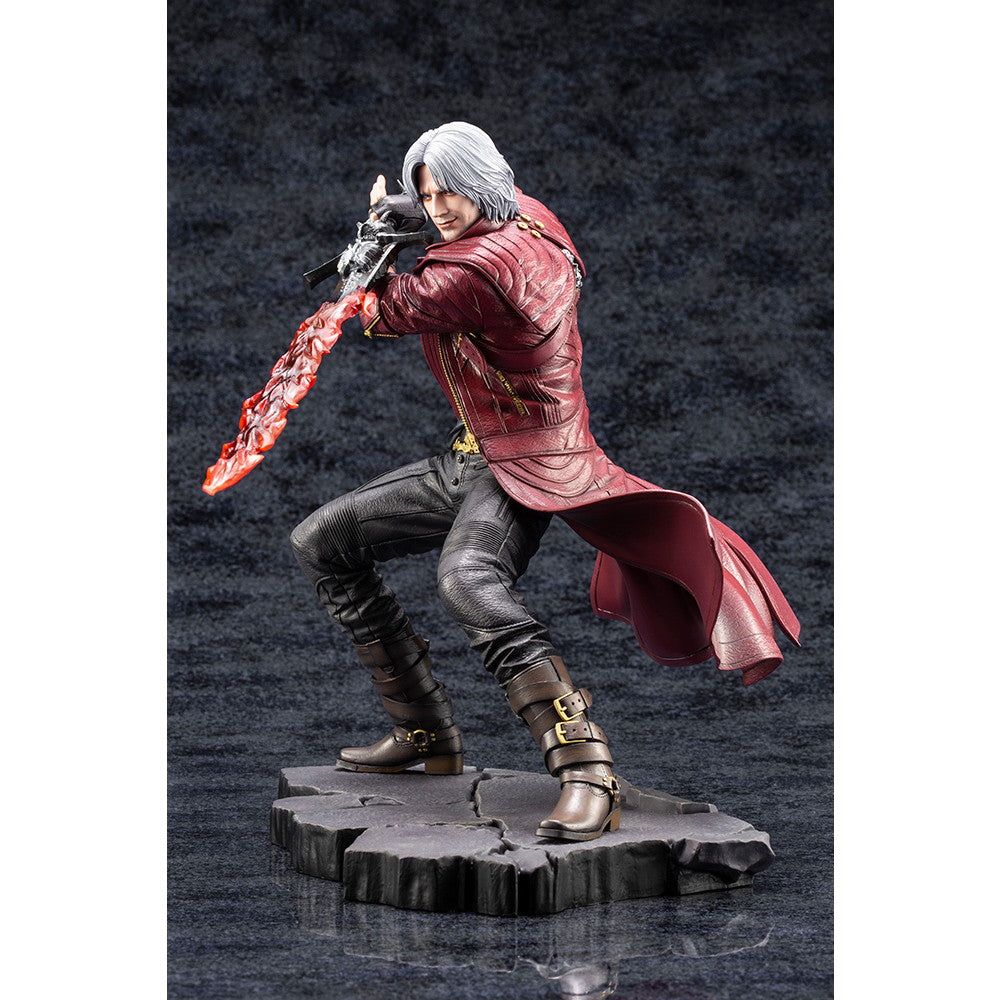 【中古即納】[FIG]ARTFX J ダンテ デビル メイ クライ 5 1/8 完成品 フィギュア(PP812) コトブキヤ(20190927)