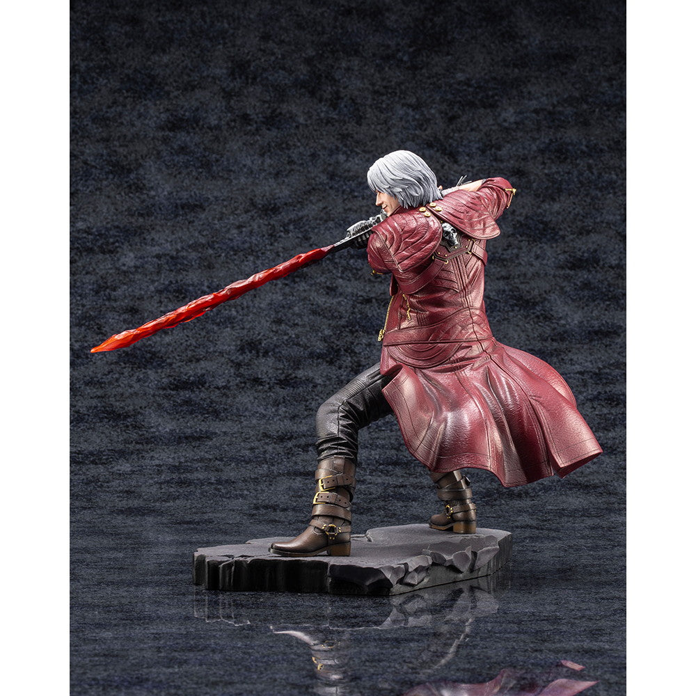 【中古即納】[FIG]ARTFX J ダンテ デビル メイ クライ 5 1/8 完成品 フィギュア(PP812) コトブキヤ(20190927)