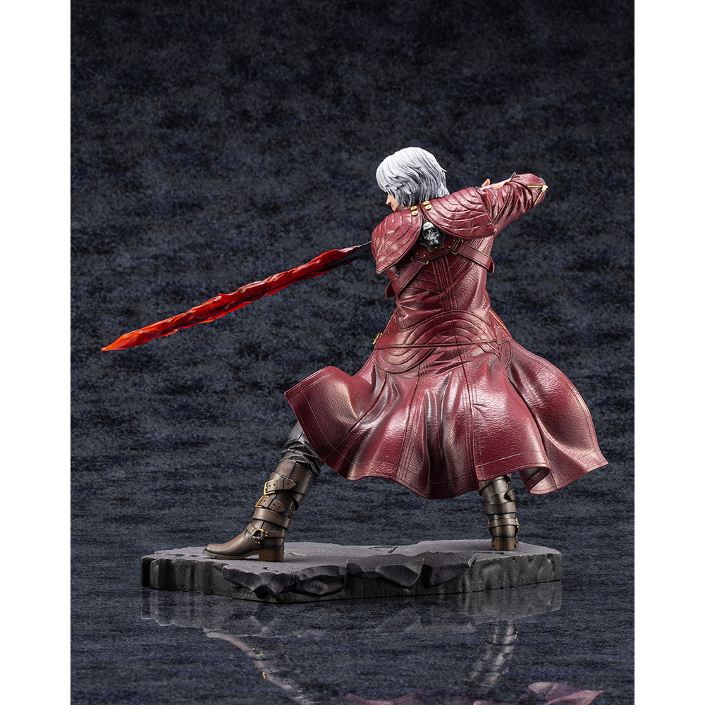 【中古即納】[FIG]ARTFX J ダンテ デビル メイ クライ 5 1/8 完成品 フィギュア(PP812) コトブキヤ(20190927)