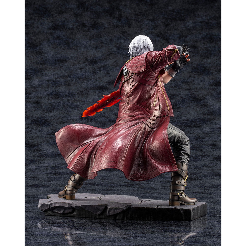 【中古即納】[FIG]ARTFX J ダンテ デビル メイ クライ 5 1/8 完成品 フィギュア(PP812) コトブキヤ(20190927)