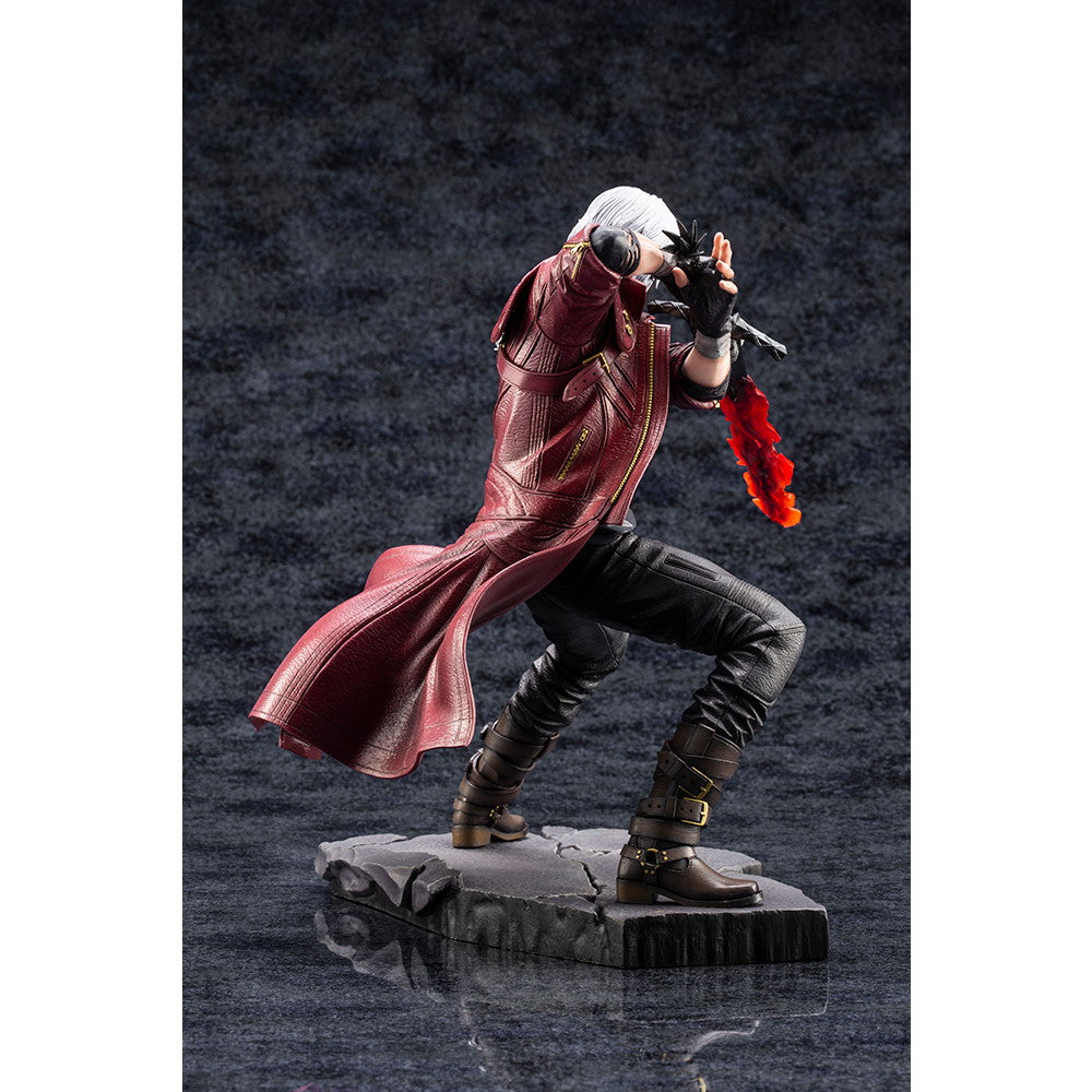 【中古即納】[FIG]ARTFX J ダンテ デビル メイ クライ 5 1/8 完成品 フィギュア(PP812) コトブキヤ(20190927)