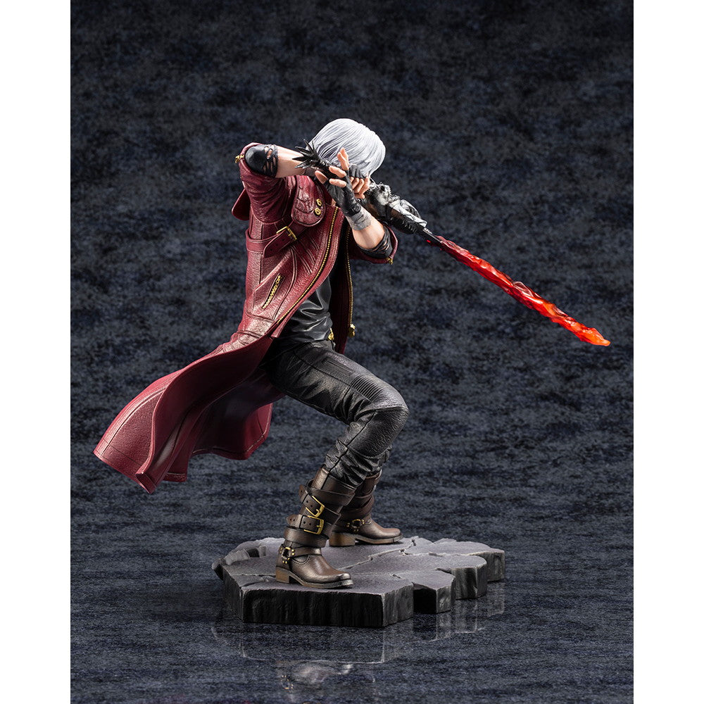 【中古即納】[FIG]ARTFX J ダンテ デビル メイ クライ 5 1/8 完成品 フィギュア(PP812) コトブキヤ(20190927)