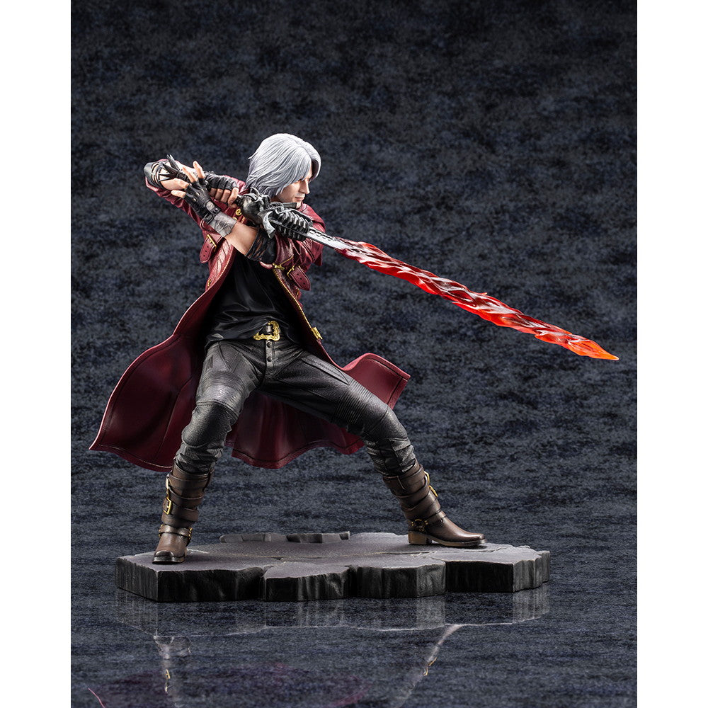 【中古即納】[FIG]ARTFX J ダンテ デビル メイ クライ 5 1/8 完成品 フィギュア(PP812) コトブキヤ(20190927)