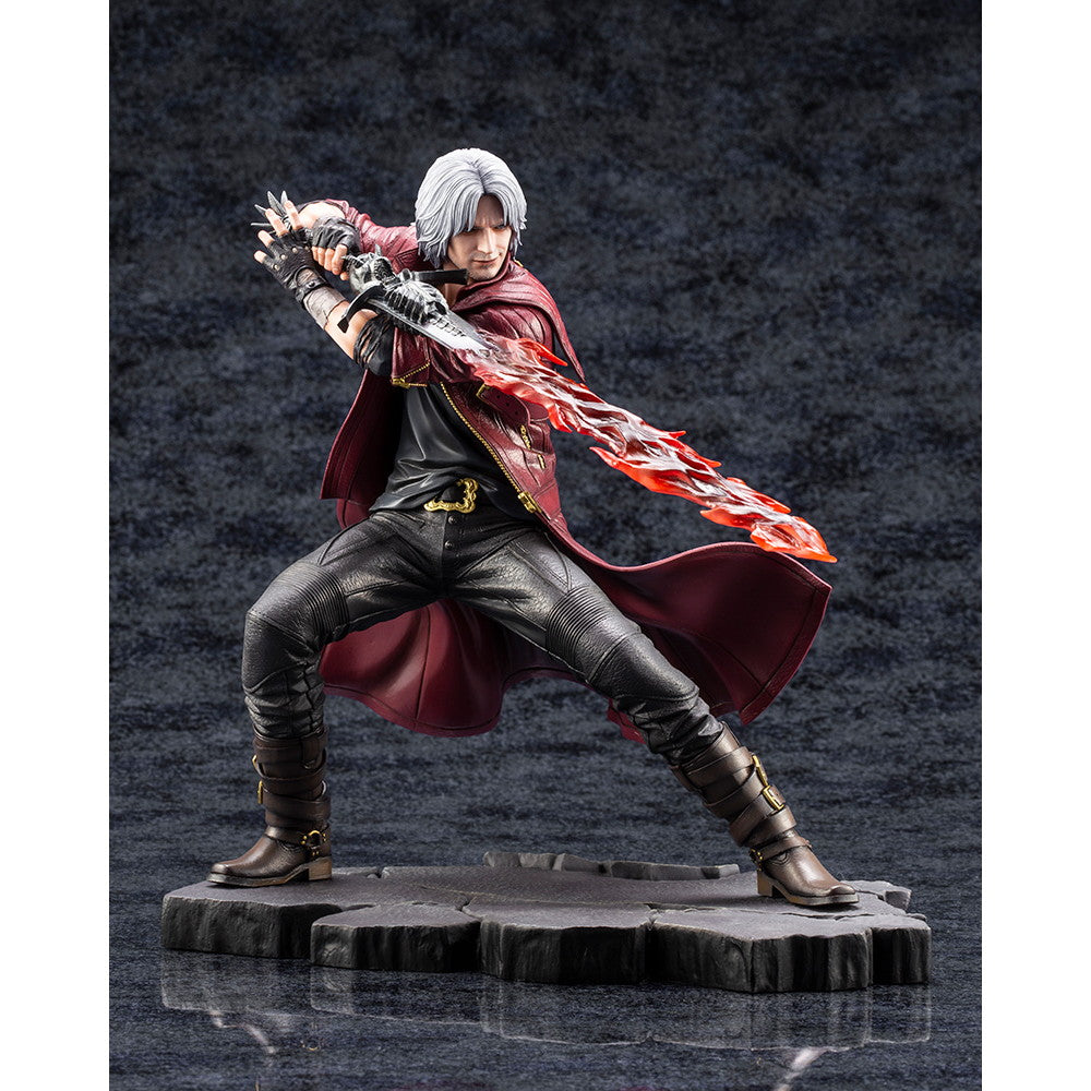 【中古即納】[FIG]ARTFX J ダンテ デビル メイ クライ 5 1/8 完成品 フィギュア(PP812) コトブキヤ(20190927)