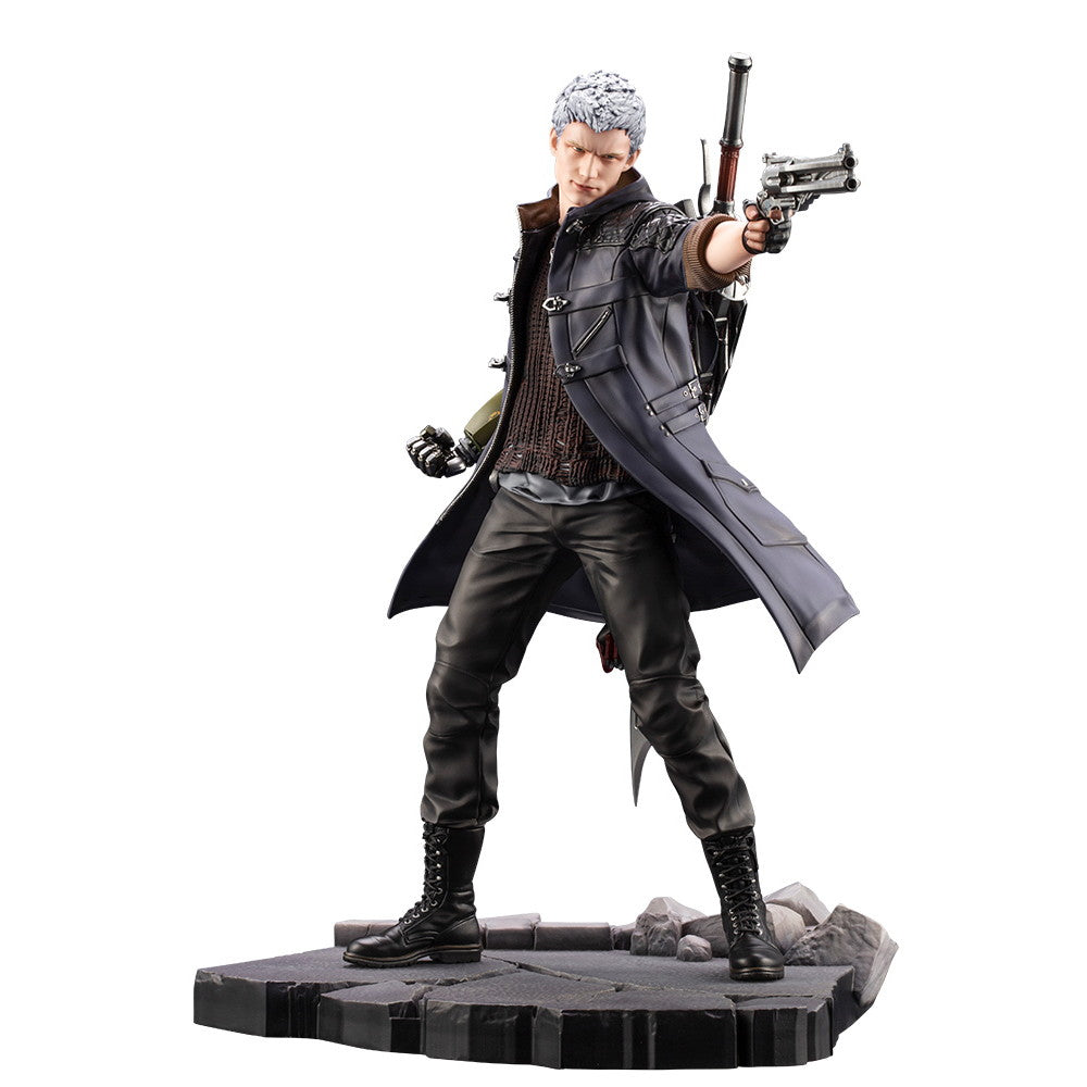 【中古即納】[FIG]ARTFX J ネロ デビル メイ クライ 5 1/8 完成品 フィギュア(PP813) コトブキヤ(20190927)