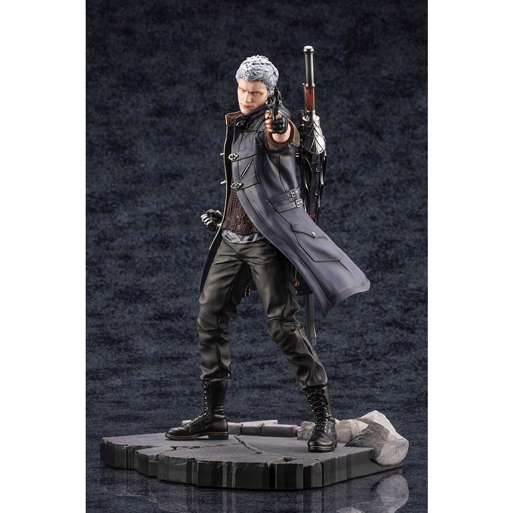 【中古即納】[FIG]ARTFX J ネロ デビル メイ クライ 5 1/8 完成品 フィギュア(PP813) コトブキヤ(20190927)