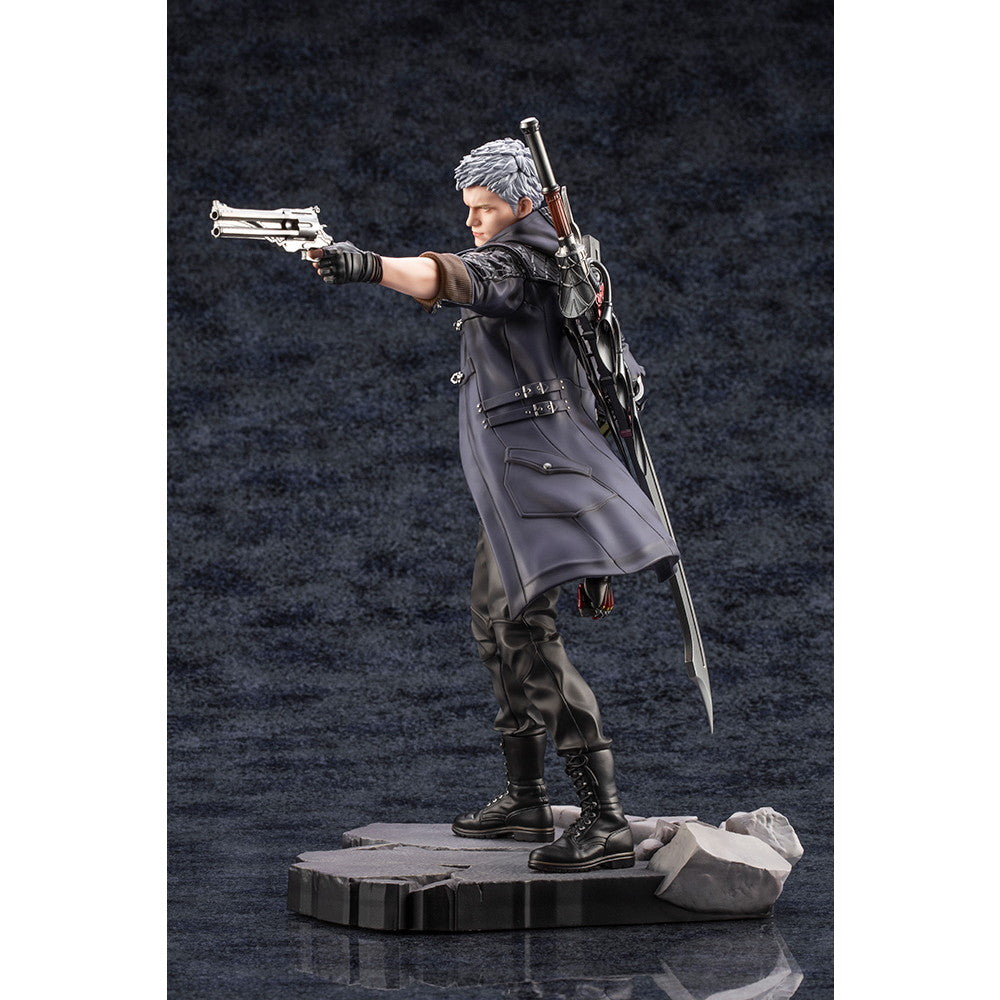 【中古即納】[FIG]ARTFX J ネロ デビル メイ クライ 5 1/8 完成品 フィギュア(PP813) コトブキヤ(20190927)