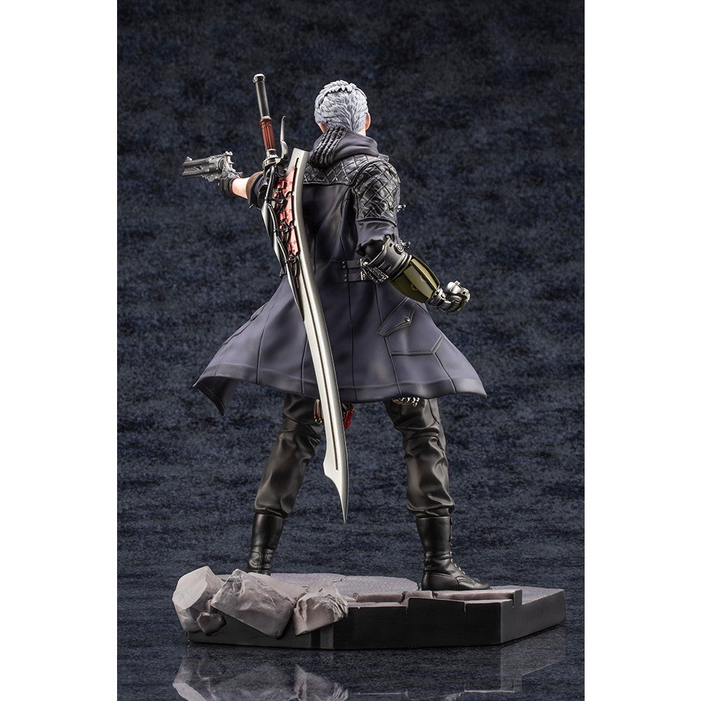 【中古即納】[FIG]ARTFX J ネロ デビル メイ クライ 5 1/8 完成品 フィギュア(PP813) コトブキヤ(20190927)