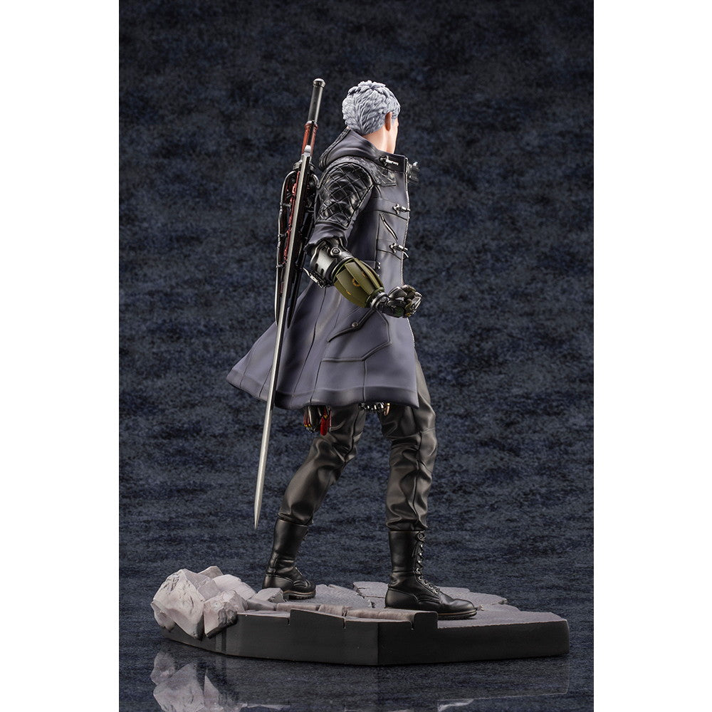 【中古即納】[FIG]ARTFX J ネロ デビル メイ クライ 5 1/8 完成品 フィギュア(PP813) コトブキヤ(20190927)