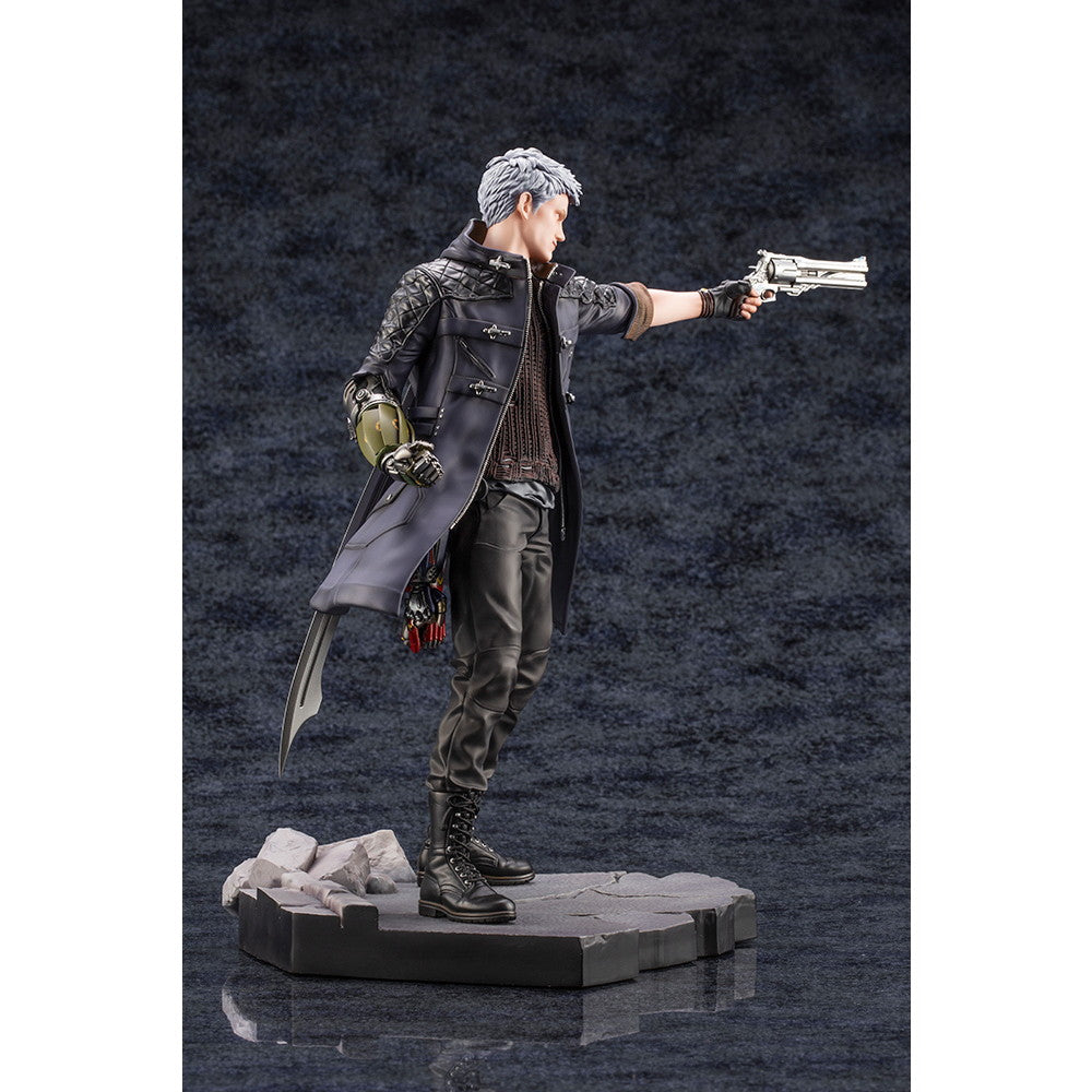 【中古即納】[FIG]ARTFX J ネロ デビル メイ クライ 5 1/8 完成品 フィギュア(PP813) コトブキヤ(20190927)