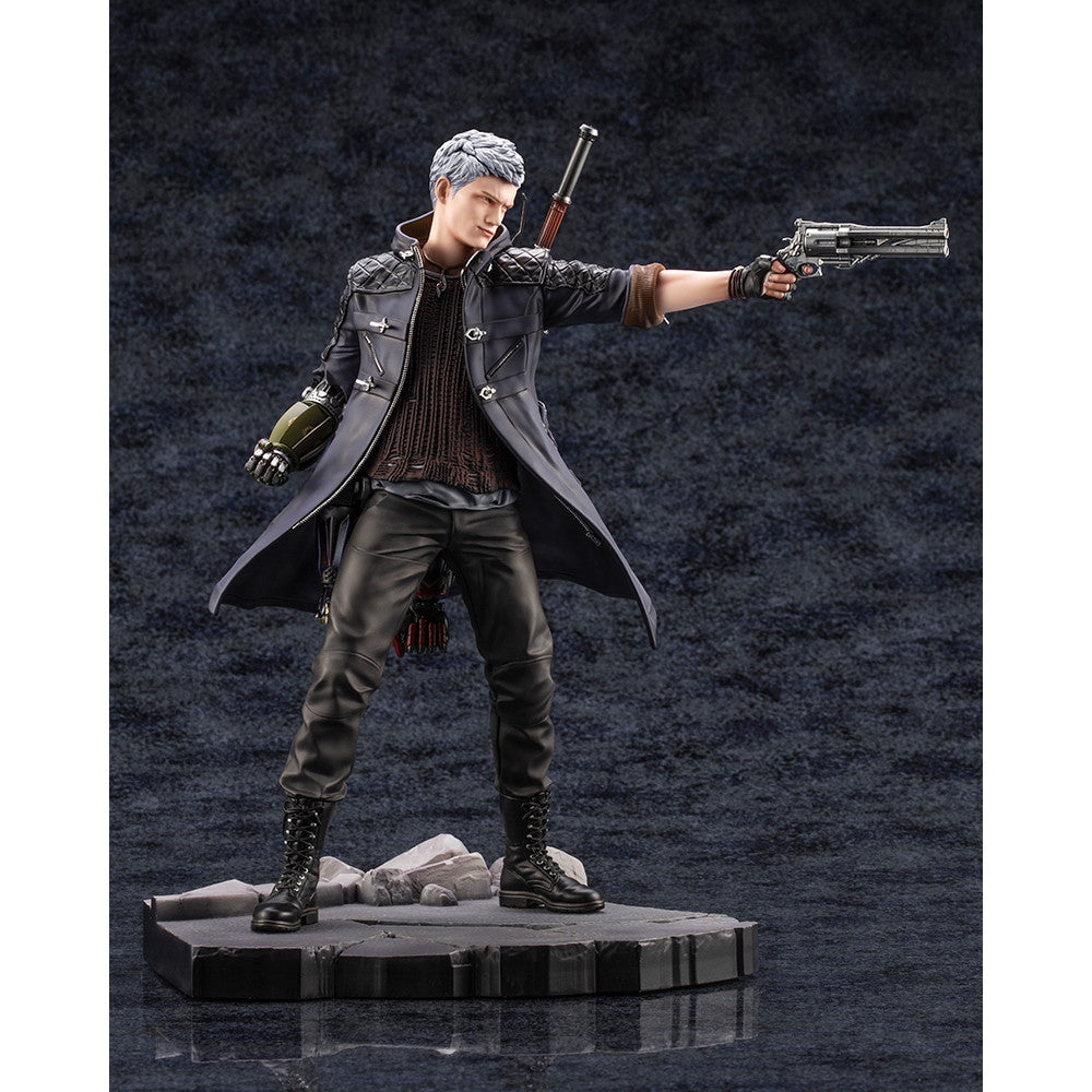 【中古即納】[FIG]ARTFX J ネロ デビル メイ クライ 5 1/8 完成品 フィギュア(PP813) コトブキヤ(20190927)