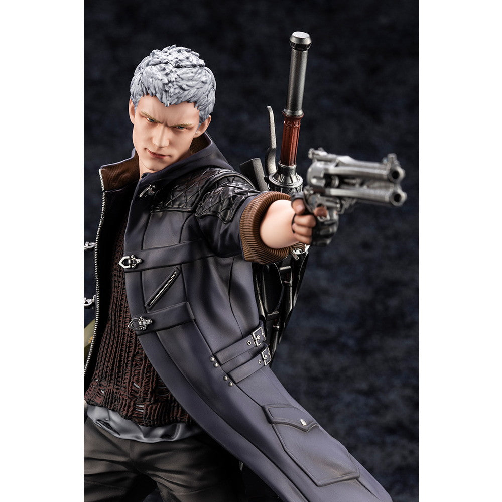 【中古即納】[FIG]ARTFX J ネロ デビル メイ クライ 5 1/8 完成品 フィギュア(PP813) コトブキヤ(20190927)