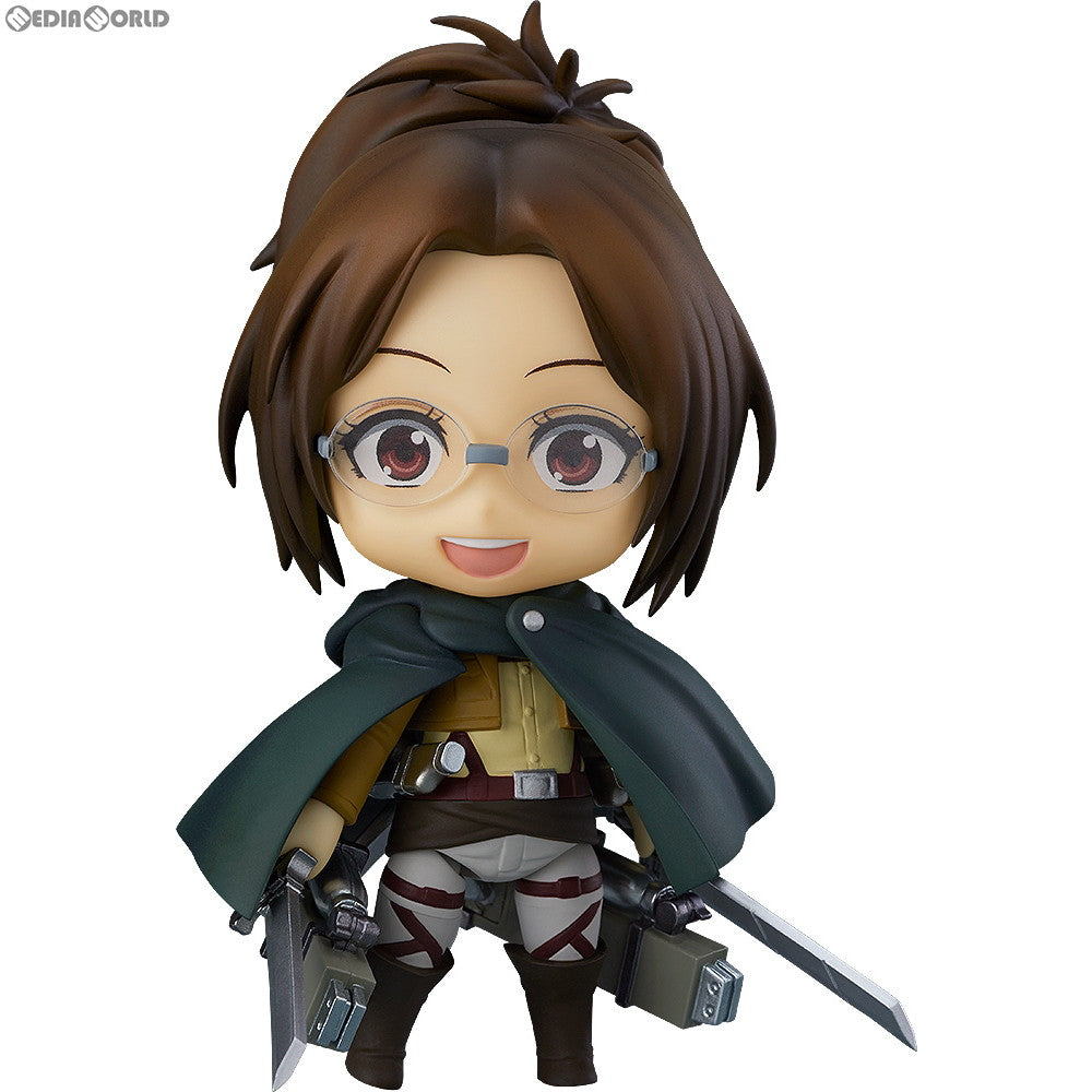 【中古即納】[FIG] ねんどろいど 1123 ハンジ・ゾエ 進撃の巨人 完成品 可動フィギュア グッドスマイルカンパニー(20190929)