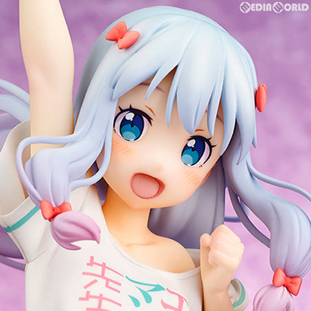 【中古即納】[FIG] 和泉紗霧(いずみさぎり) エンディングmode エロマンガ先生 1/7 完成品 フィギュア キューズQ(20200411)