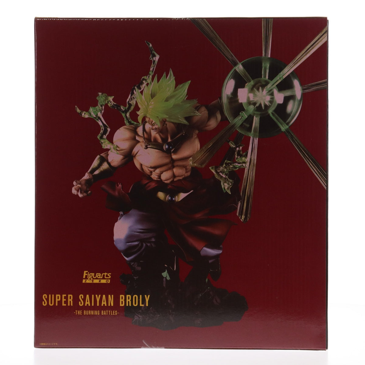 【中古即納】[FIG] 魂ウェブ商店限定 フィギュアーツZERO スーパーサイヤ人ブロリー -烈戦- ドラゴンボールZ 完成品 フィギュア バンダイスピリッツ(20190131)